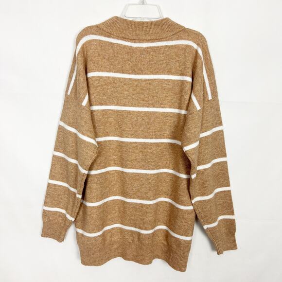 A New Day Oversized Chunky Striped Sweater Size XS - Picture 6 of 10